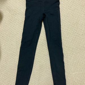 Girls Athleta tights.